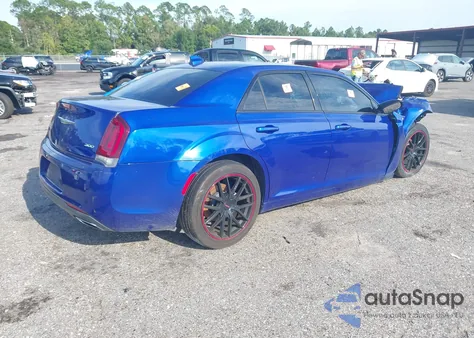 2018 Chrysler 300 Touring z USA, uszkodzony, nr VIN 2C3CCAAG1JH340717